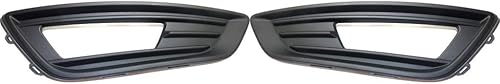 Para Ford Focus Fog Light Bisel 2015 16 17 2018 Par conductor y pasajero lado sedánhatchback con agujero de luz antiniebla para FO1038151, FO1039151