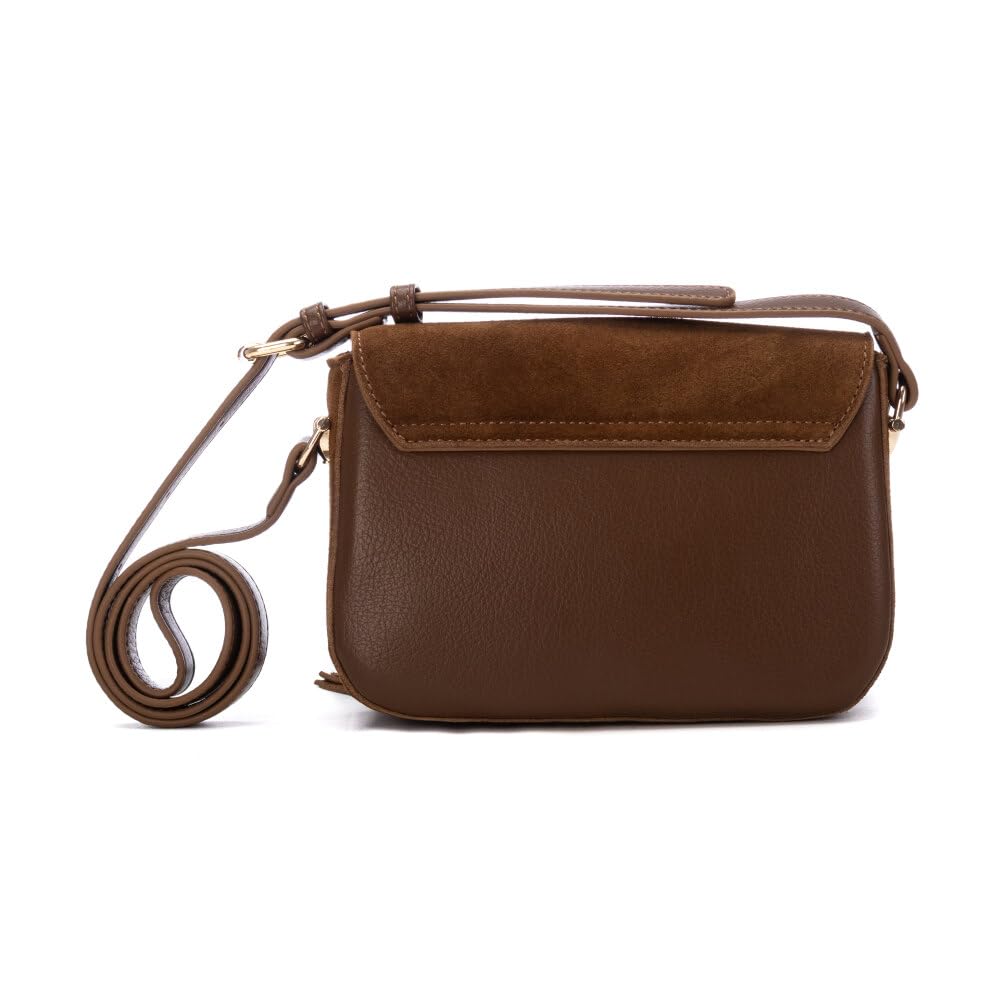 CARMELA - Bandolera Carmela 186238 Camel handbag mujer otoño-invierno 2026 uso diario 186238 para: MUJER