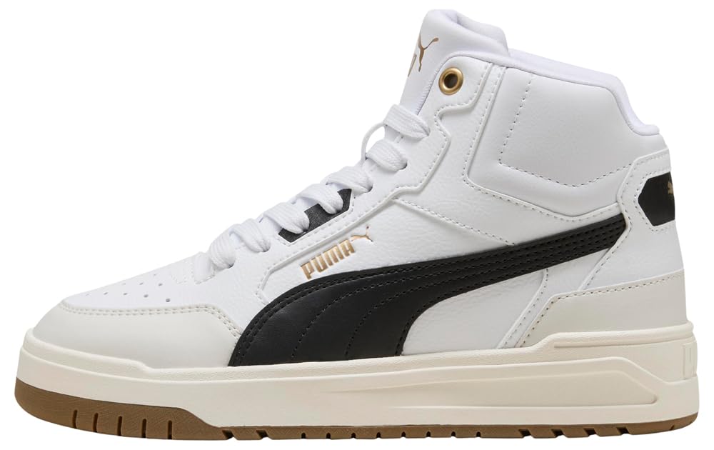 PUMA Unisex Kinder Shuffle Downtown Mid Jr Sneaker