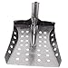 USHOBE Sewage Leak Hole Shovel Mud Sifting Shovel Sewer Sifting Shovel Garden Shovel Silver Metal Iron Square Sieve Shovel Square Sifting Shovel Drain Shovel Metal Sifting Shovel Tool
