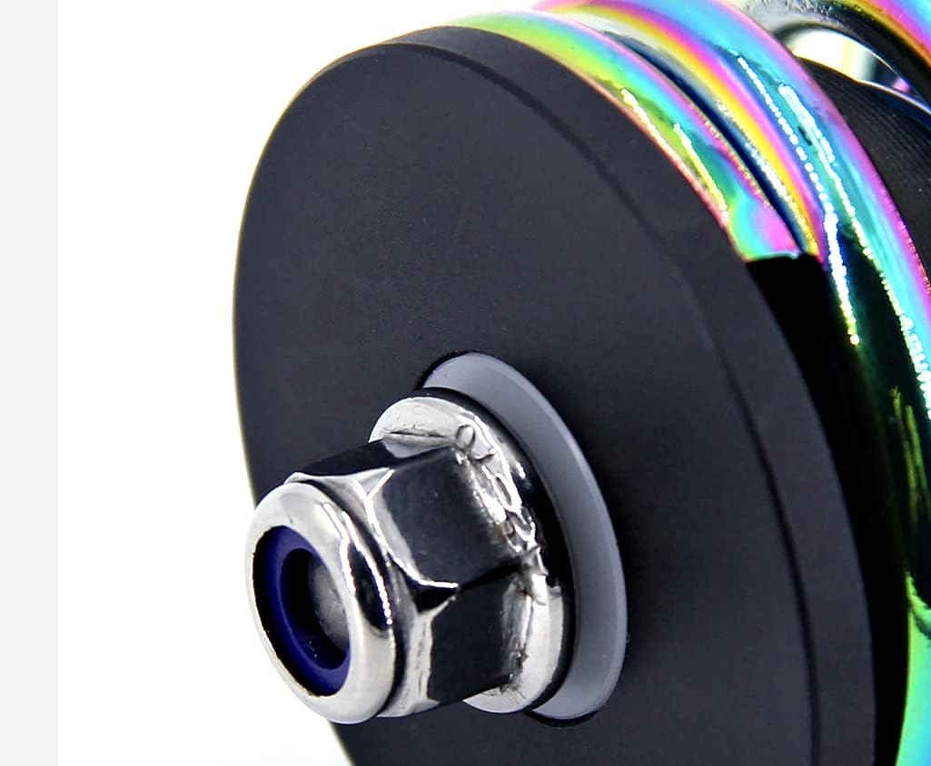 Firm Suspension incl Disc & Titanium Bolt Full Set for BROMPTON in Multicolour