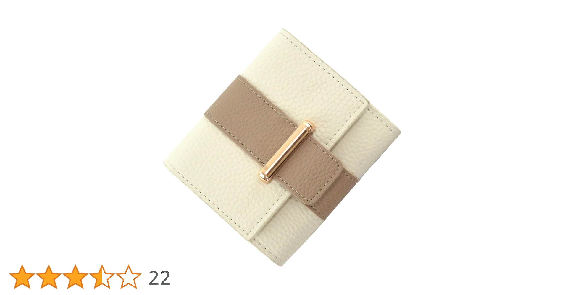 ト*イ様 MARY QUANT 三つ折り財布 ベージュミニ すぐ届く☆MARY QUANT