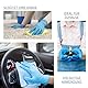 ABENA Nitrilhandschuhe L, 200 Stück – Einmalhandschuhe Blau, handschuhe einweg, puderfreie & latexfreie – Einweghandschuhe in S, M, L & XL verfügbar