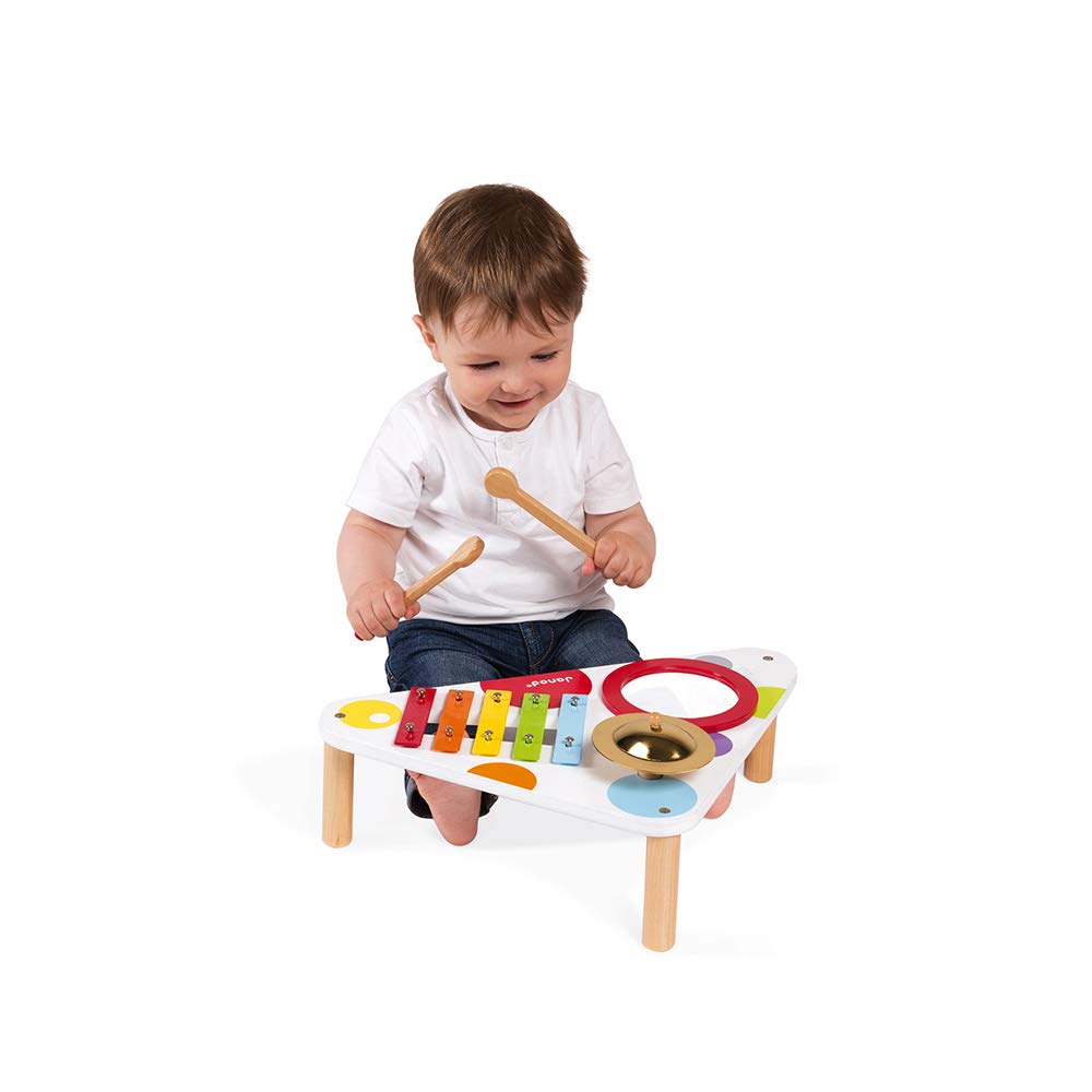 Janod Table Musicale Confetti