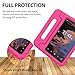 BMOUO Kids Case for Alcatel Joy Tab 8/3T 8 Tablet 2018/Alcatel A30 Tablet 8 2017, Lightweight Kid-Proof Handle Stand Case for Alcatel Joy Tab 2019/ Alcatel 3T 2018/ Alcatel A30 2017 8 - Rose