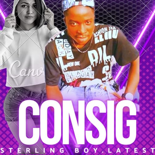 『Consin you by sterling boy ft Young star .on fire』のカバーアート