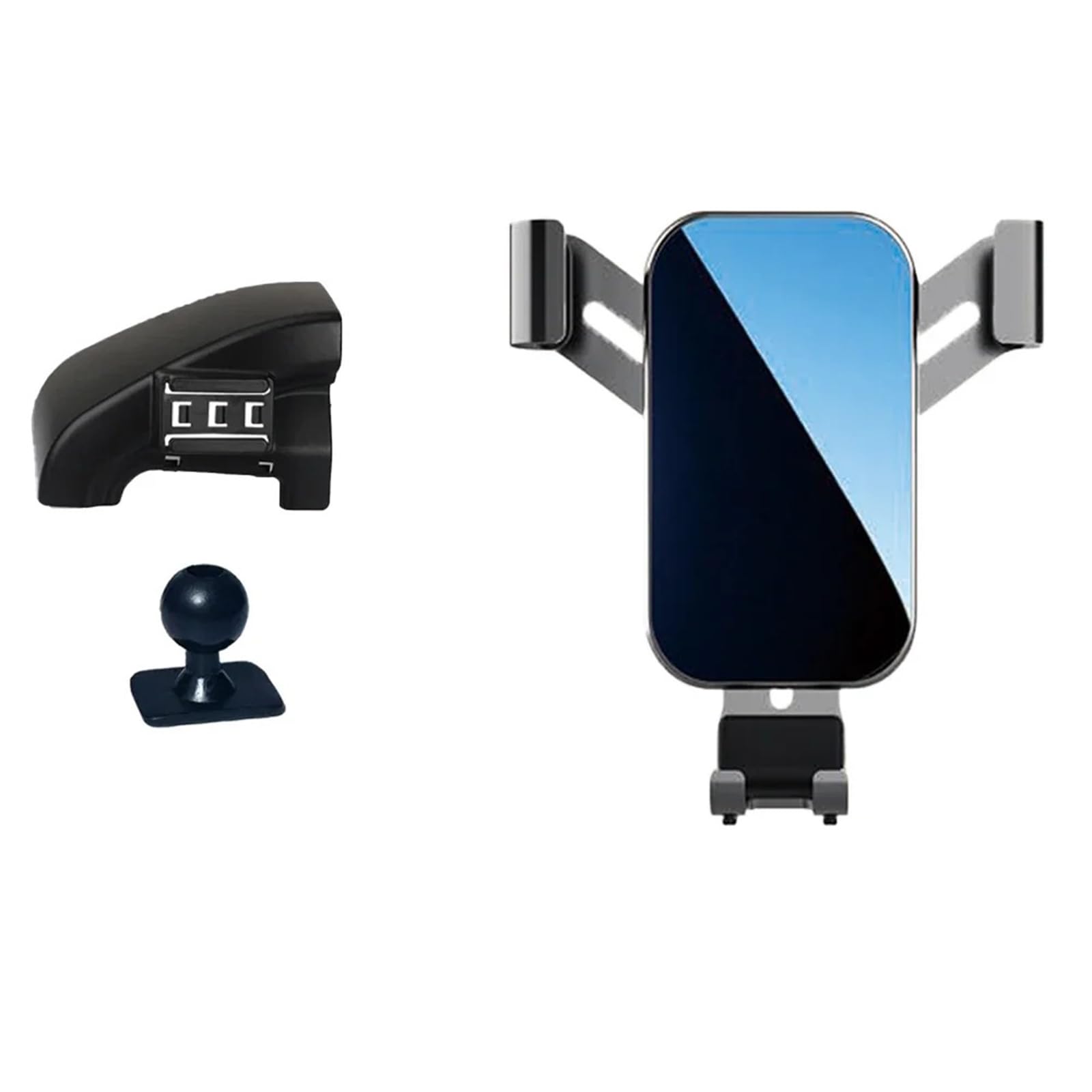 Support de téléphone pour Ford Raptor F150 2021-2023 - Fixation robuste sur tableau de bord