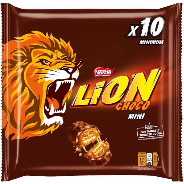 Nestle Lion Choco Minis 198G