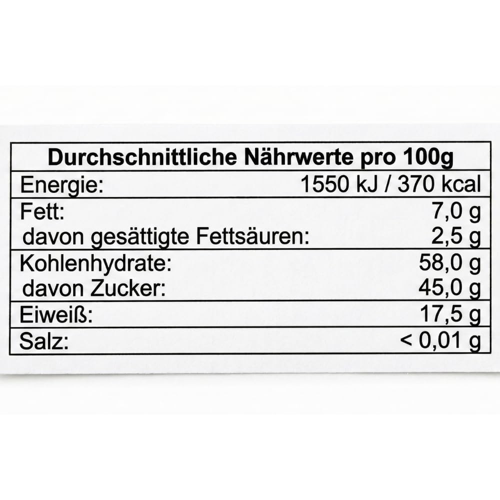 Imkerei zum Lederer - Blütenpollen – 500g Bienenpollen - Naturbelassene Pollen direkt vom Imker für eine natürliche Nährstoffquelle - reich an Vitaminen, Mineralstoffen und Proteinen (Packung mit 2)