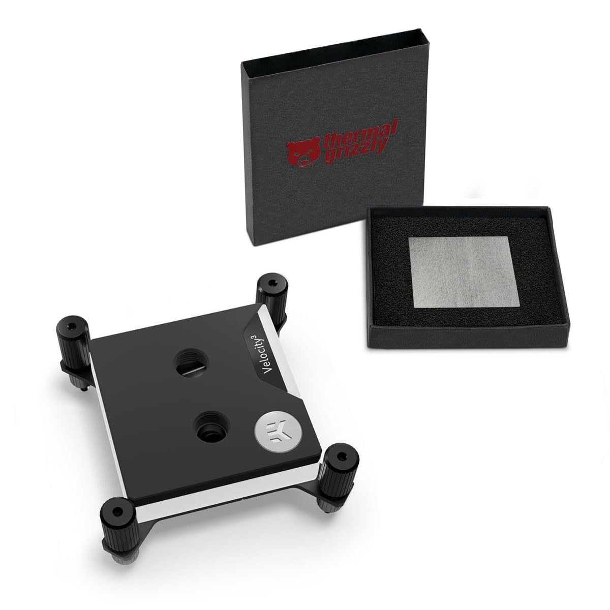 EK-Quantum Velocity 本格水冷 AM4 EKWB EK-Quantum Velocity RGB - AMD Nickel + Plexi – EK Webshop