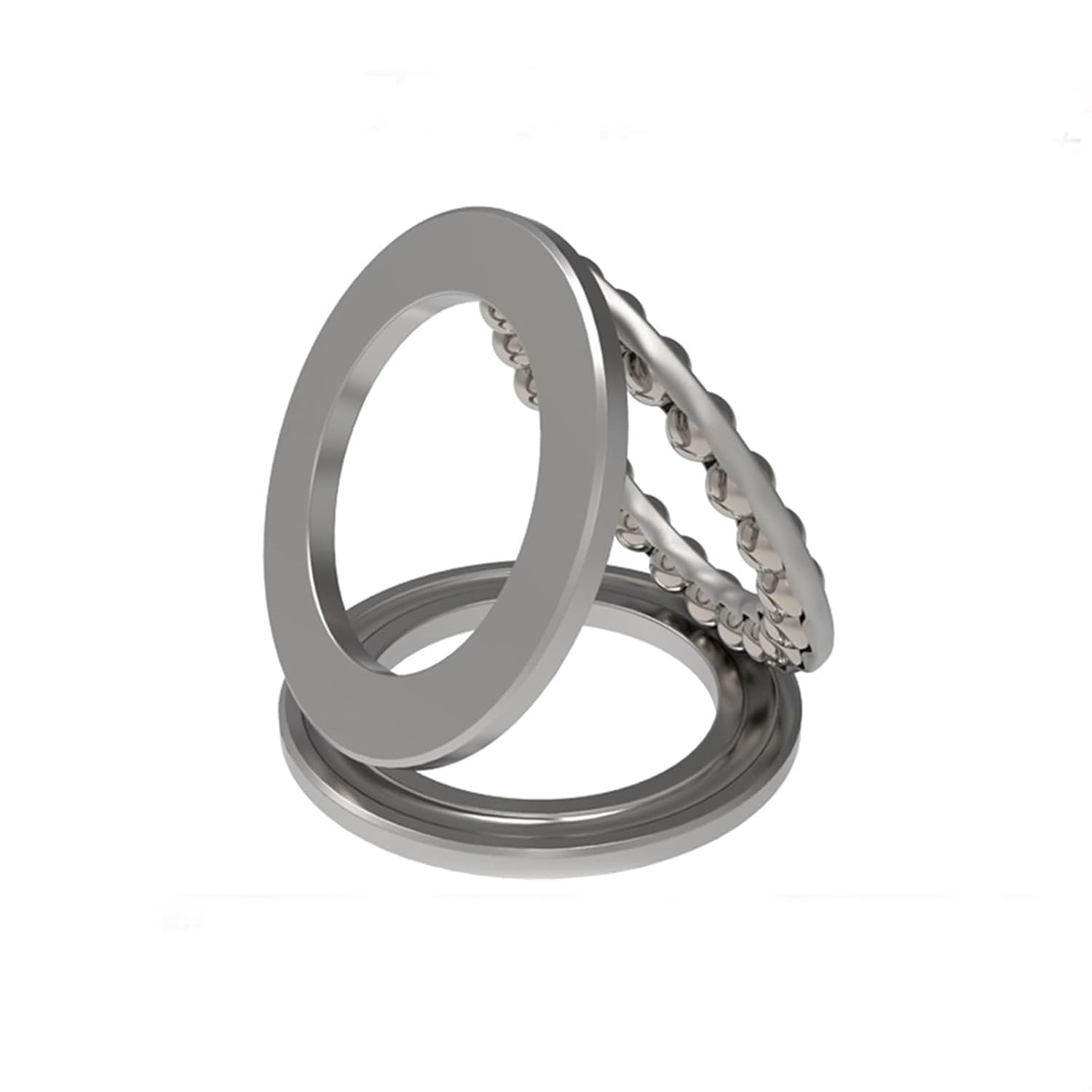 51109 51110 Axial Plane Thrust Ball Bearing Bearing Steel 1Pcs (Size : 1PCS, Color : 51109(45x65x14mm))