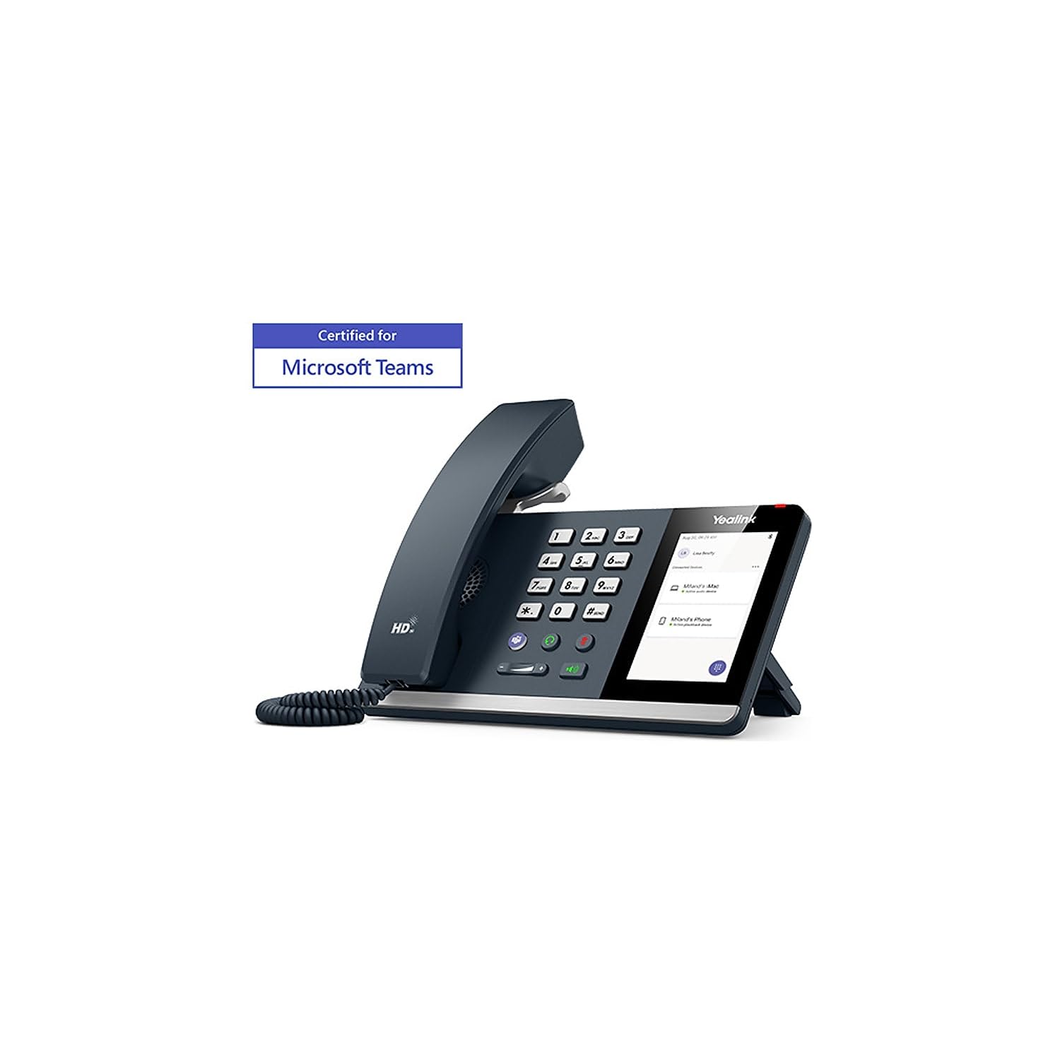Yealink IP Telefon MP50 Teams Edition, Schwarz