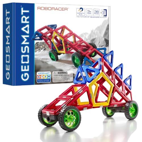 GeoSmart GEO 216 Construction Toy, Multicolor
