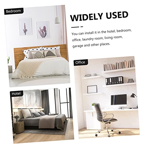 Zerodeko Suprimentos Montagem Preta De Ferro Doméstico Para Parede Elétrica Pendurada Em Polegadas P