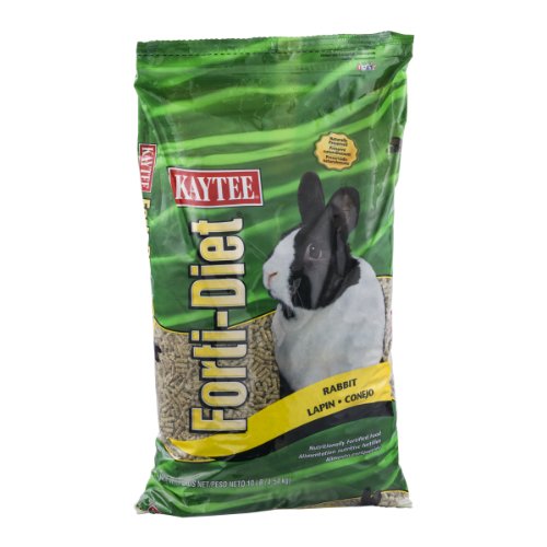 KayteeForti-Diet Natural Pellets Rabbit Food 10 lb