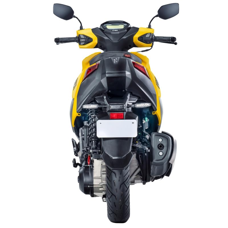 Image of Hero MotoCorp XOOM 125 FI DSSC (OBD2B) Scooter Giallo Lime Booking for Ex-Showroom Price