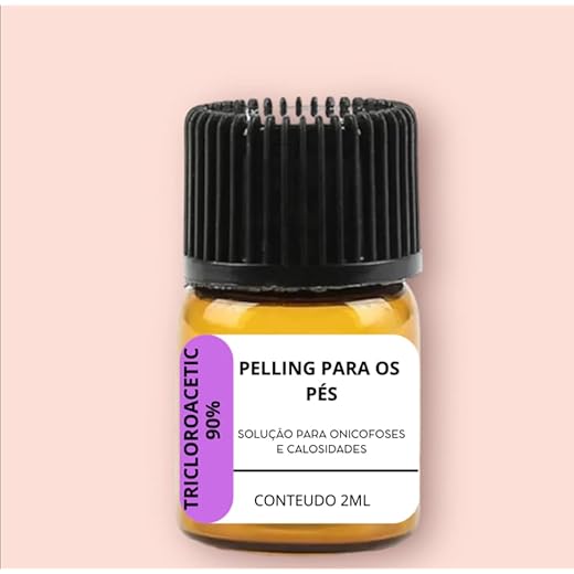 PELLING PARA OS PES, SOLUÇÃO PARA ONICOFOSES E CALOSIDADES 2ML