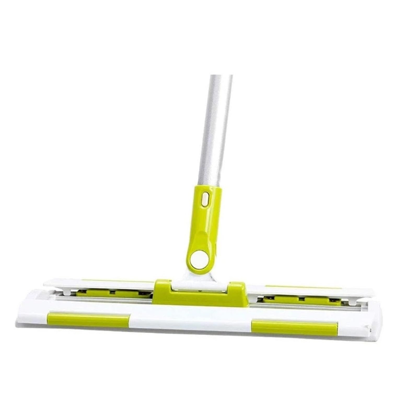 Fregona Plana con Clip, Varilla telescópica de Acero Inoxidable