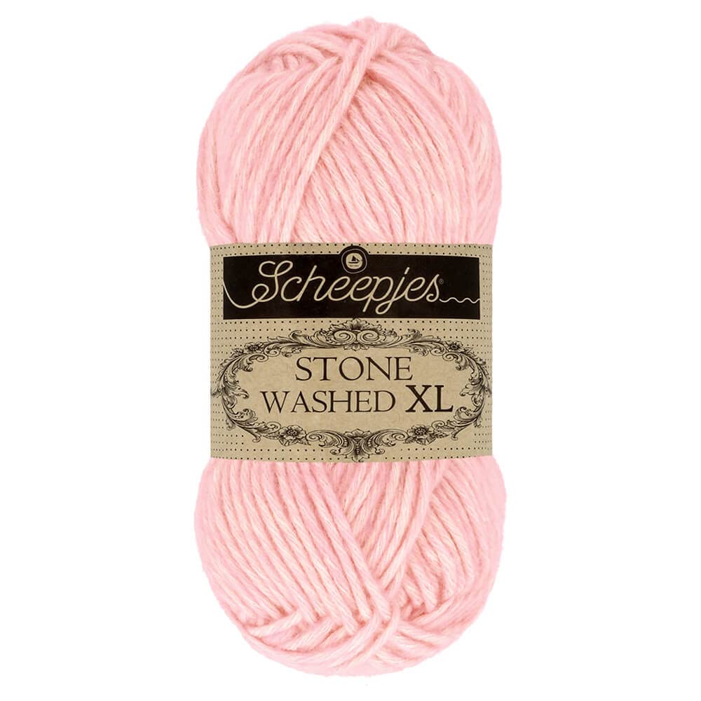 Stone Washed XL Yarn, 50 g (1.76 oz) Ball, Rose Quartz (860)