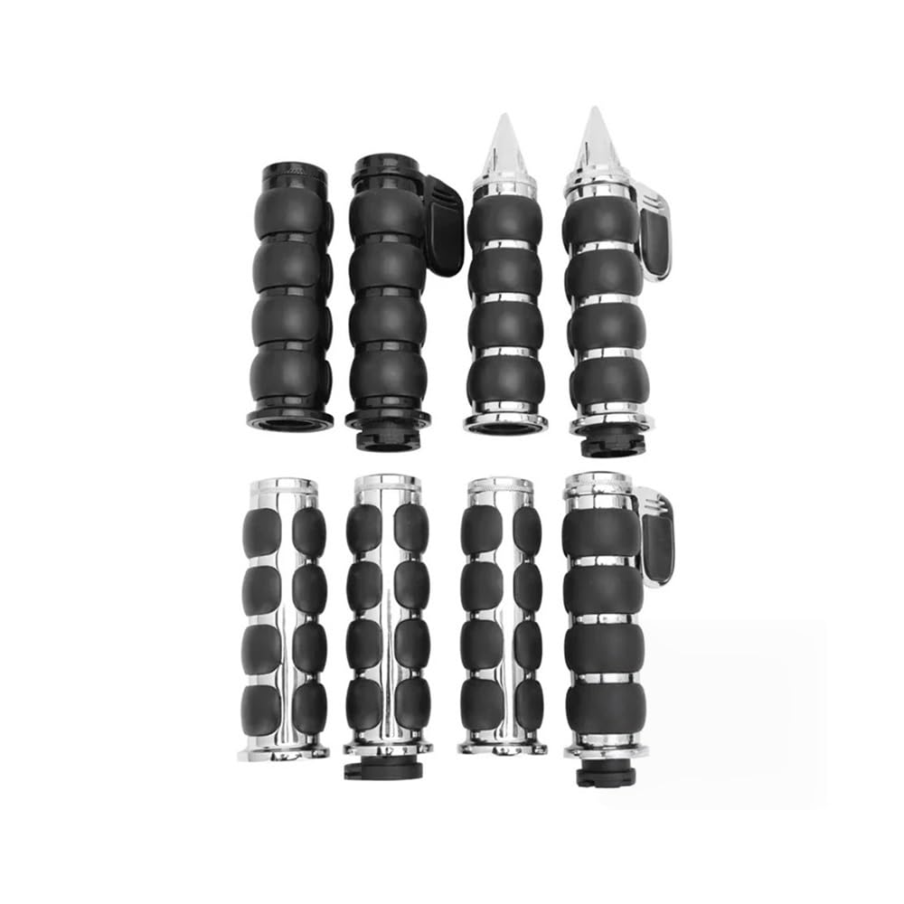 25mm 1 "Motorrad-Lenker Lenkerenden Handgriffe Für Harle& Cruiser Chopper Custom Für Suzuk& Boulevard M109R Road Glide MotorradGriffe