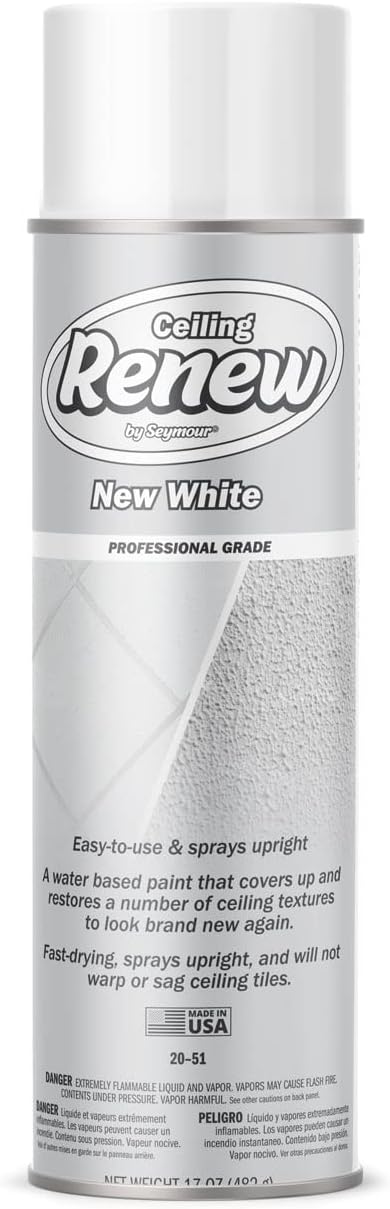 Seymour 20-051 Ceiling Tile Paint, New White - Spray Paints - Amazon.com