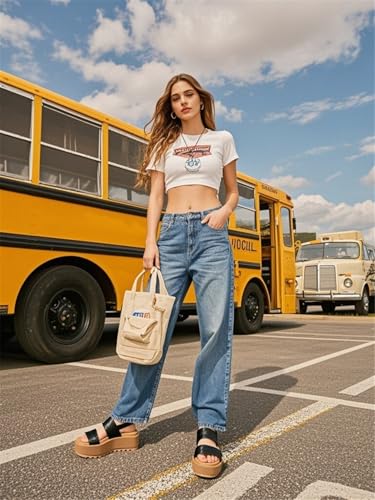 Fashion Platform Sandals for Kids Casual Outdoor Slides Girl Indoor Non Slip Comfort Wedges Sandals Big Kid Little Kid Summer3