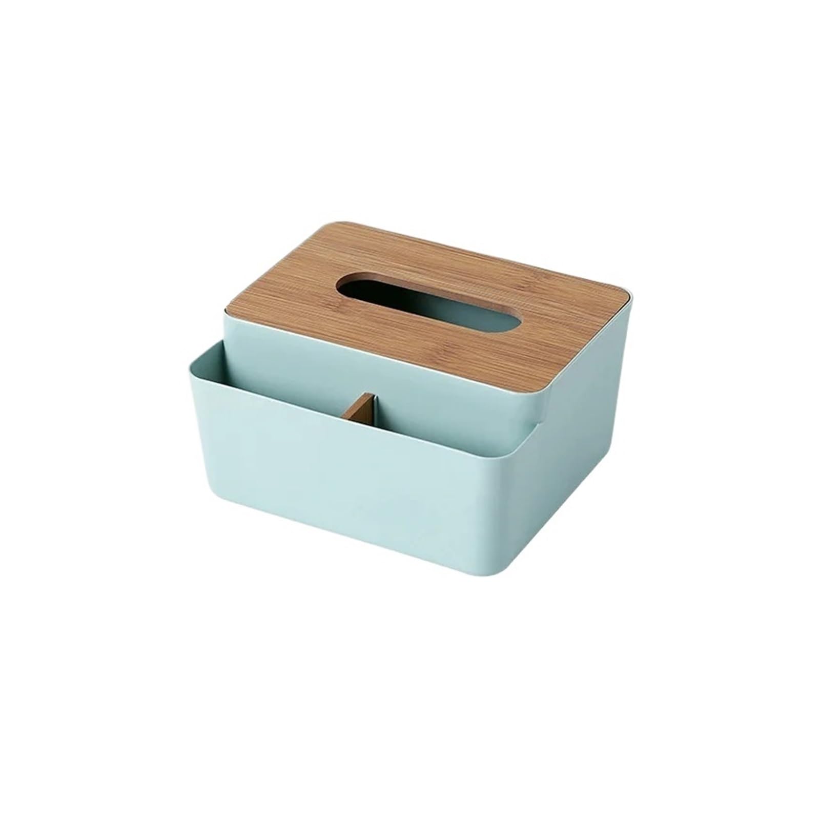 Paper Towel Box Tissue Box Holder Cover Toilet Paper Box Napkin Holder Case Tissue Paper Dispenser Paper Towel Storage Box Tissue Boxes(Green)