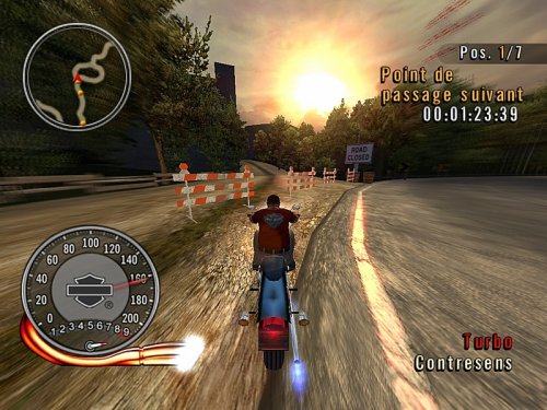 Motor cycles Harley Davidson : Race to the rally - vue 3