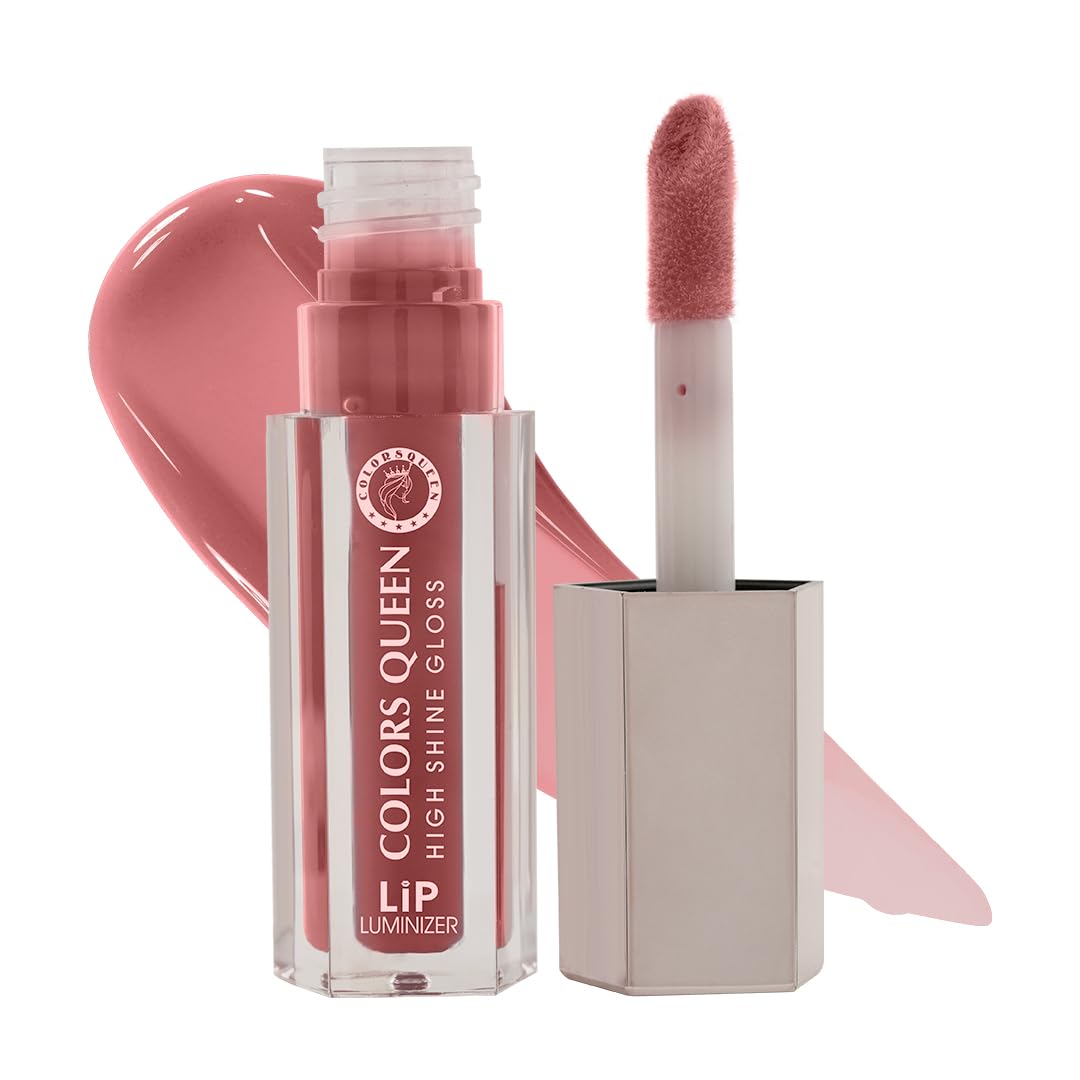 Colors Queen Gloss Bomb Universal Lip Luminizer Lip Gloss | Non-Sticky, Hydrating & High Shine Glossy Finish | Lightweight & Long Lasting Lip Gloss for Women Enriched with Shea Butter (Vintage, 9ml)-picture-15