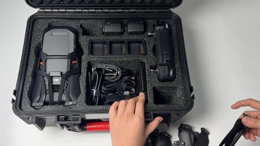 ビデオカメラ Dji mavic pro+protect Case HPRC2460 for DJI Mavic 4 Pro Creator Combo