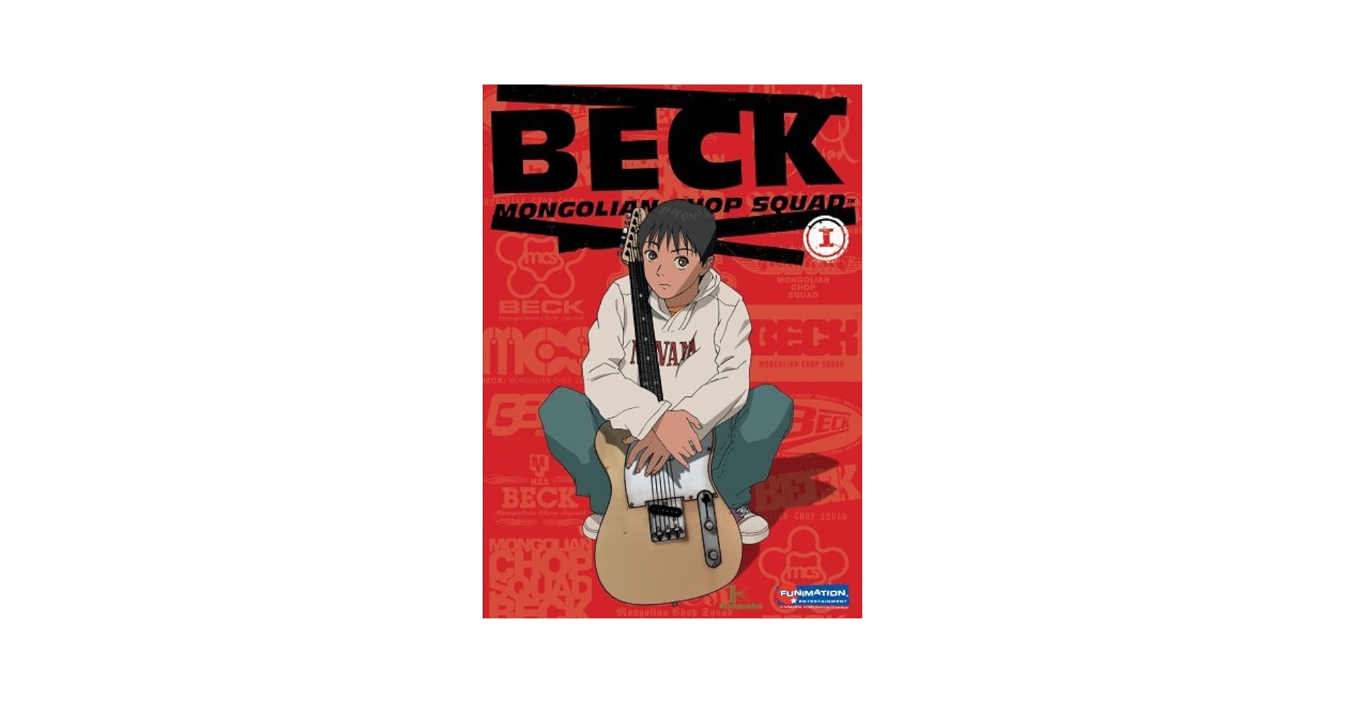(未使用･未開封品)　Beck - Mongolian Chop Squad - Serie Completa (4 Dvd) [Italian Edition] tu1jdyt BECK: Mongolian Chop Squad - The Complete Series 4-Disc Set