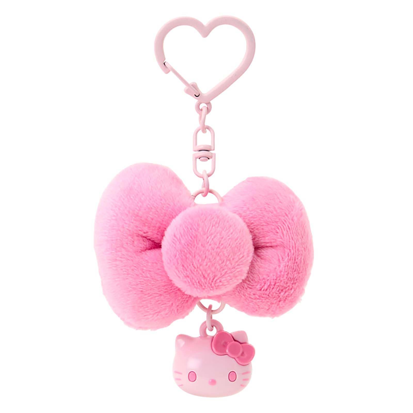 Sanrio (SANRIO) Ribbon Keychain (I Love Hello Kitty) Hello Kitty Pink 421219 : Clothing, Shoes & Jewelry