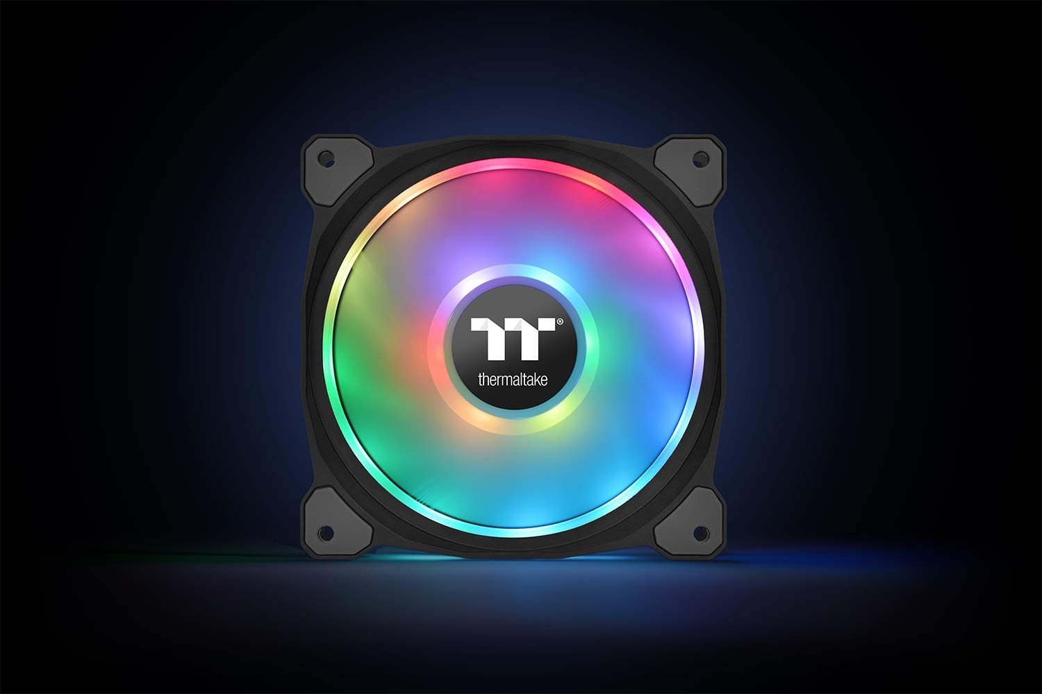 PC用ファン・クーラー Riing Trio PLUS 14 RGB THERMALTAKE Amazon | Thermaltake Riing Duo PLUS 14 RGB Radiator Fan TT