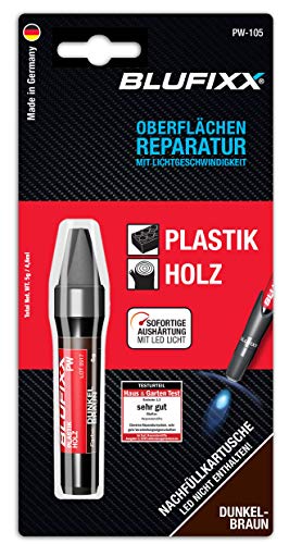 Preisvergleich Produktbild BLUFIXX Smart-Repair PW Kartusche DUNKELBRAUN 5g DE