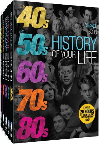 History of Your Life - The Decades Collection - 40s-80s image 2