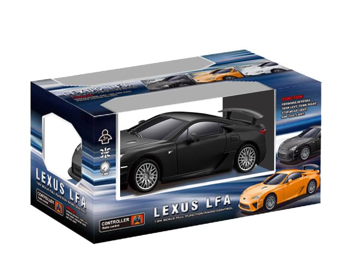 トヨタ レクサス LFA 非売品 USBメモリー 正規品 LEXUS Amazon.co.jp: 童友社 (Doyusha) 2.4GHz 1/24 レクサス LFA 黒 電動