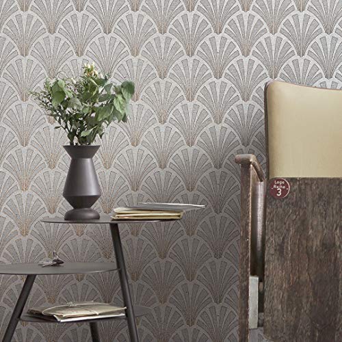 Komar HX4-017 Non-Woven Photo Wallpaper, XXL, Decoration, Art Nouveau, Bedroom, Living Room, Office, Hallway - Image 2
