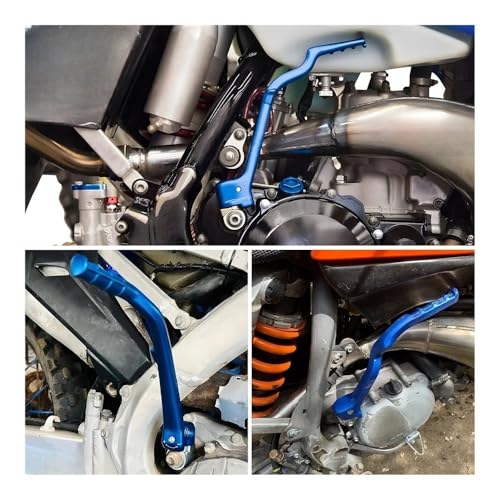 Levier de démarrage moto YZ250FX kick start CNC forgé pour enduro