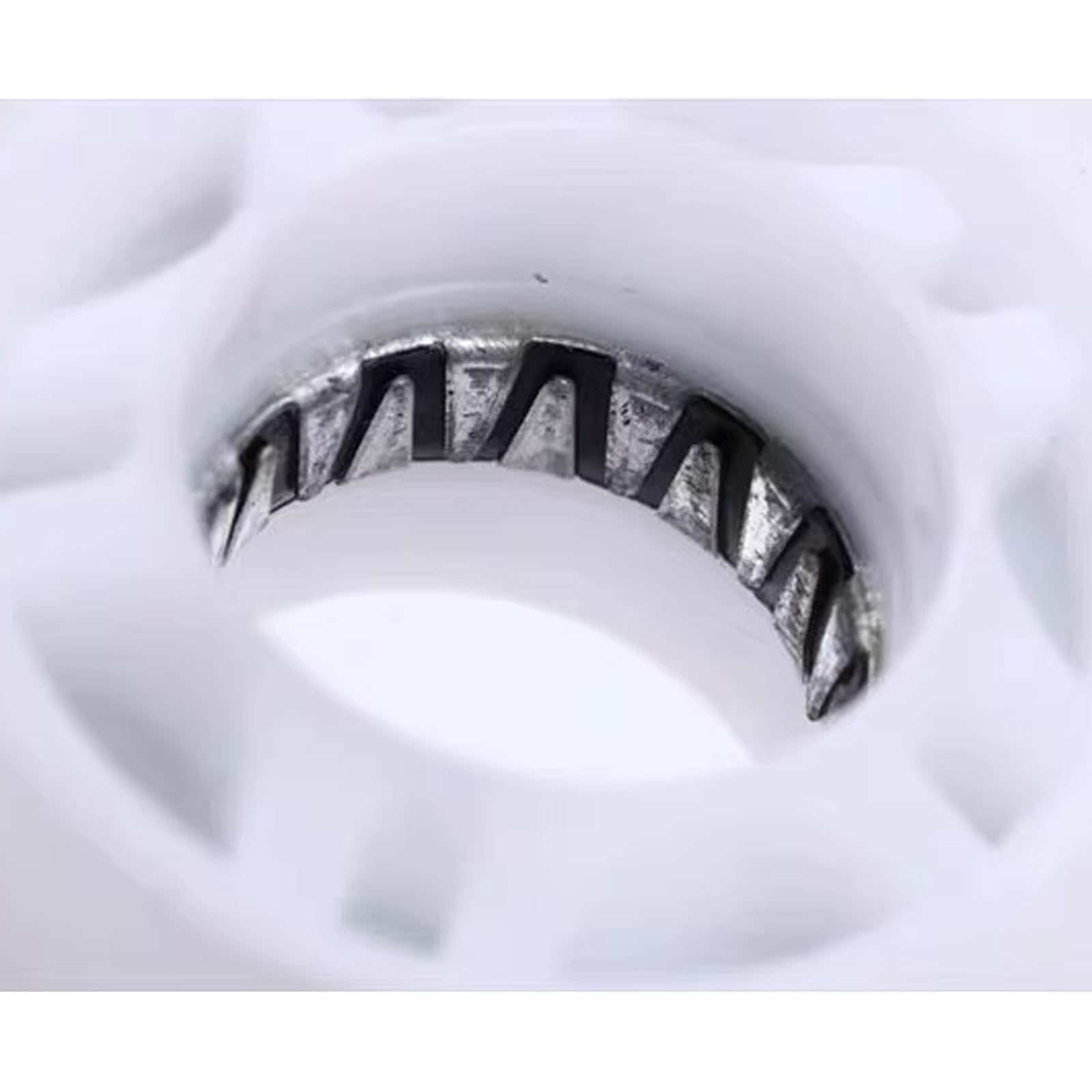 Genérico Ruedas de Repuesto para Patines en Línea Exterior Interior Juego de 8 Ruedas de Repuesto para Patines con Luces Led Multicolor de 72 mm, 76 mm Y 80 mm, con Rodamientos (Verde, 80 mm)