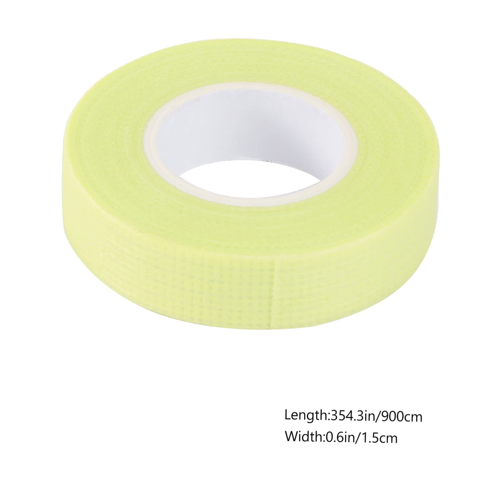 IWOWHERO Professional Eyelash Tapes 4 Rolls Breathable Lash Extension Tape for Makeup Artists