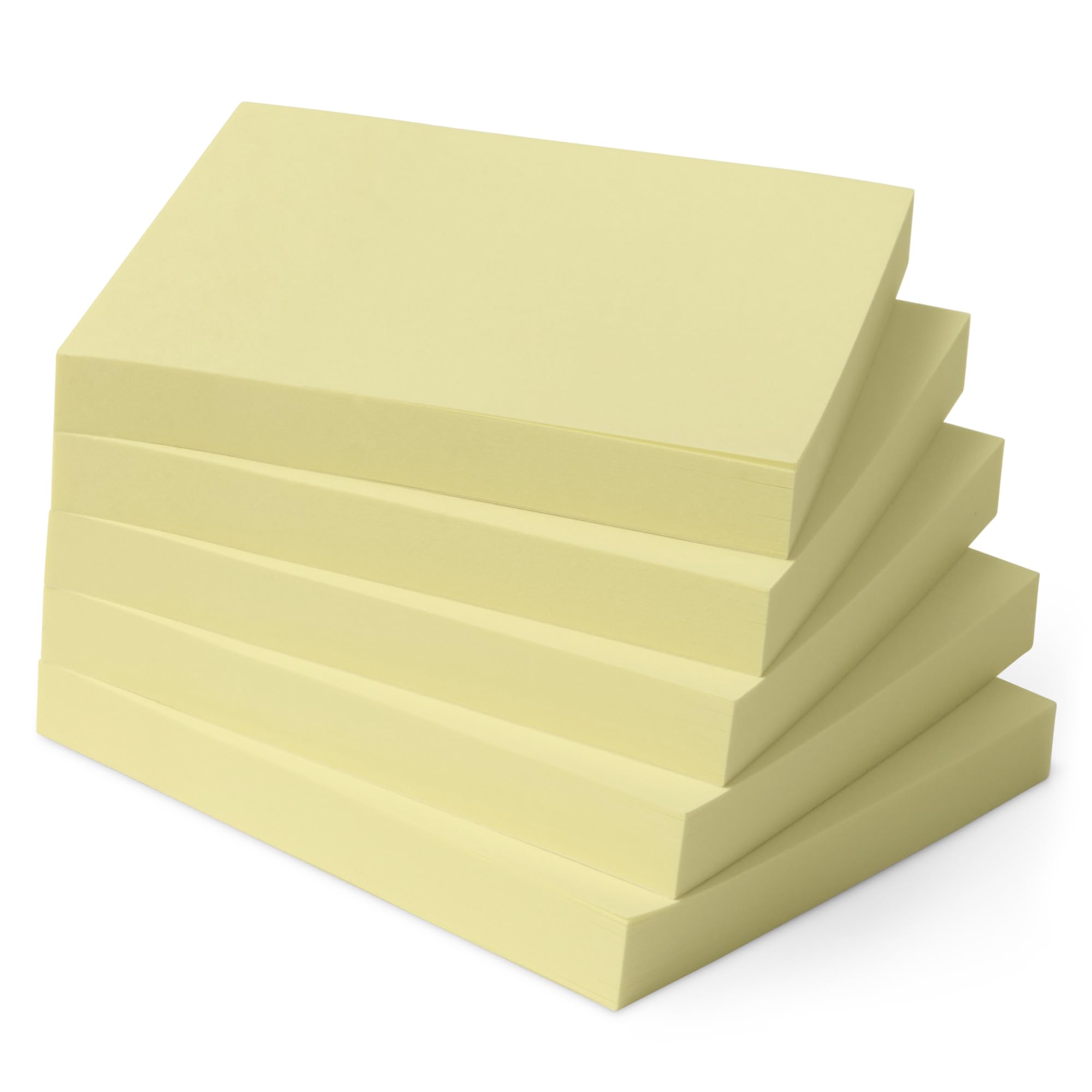 Amazon.co.jp: Amazonベーシック 付箋 ふせん 正方形 強粘着 約75×75mm