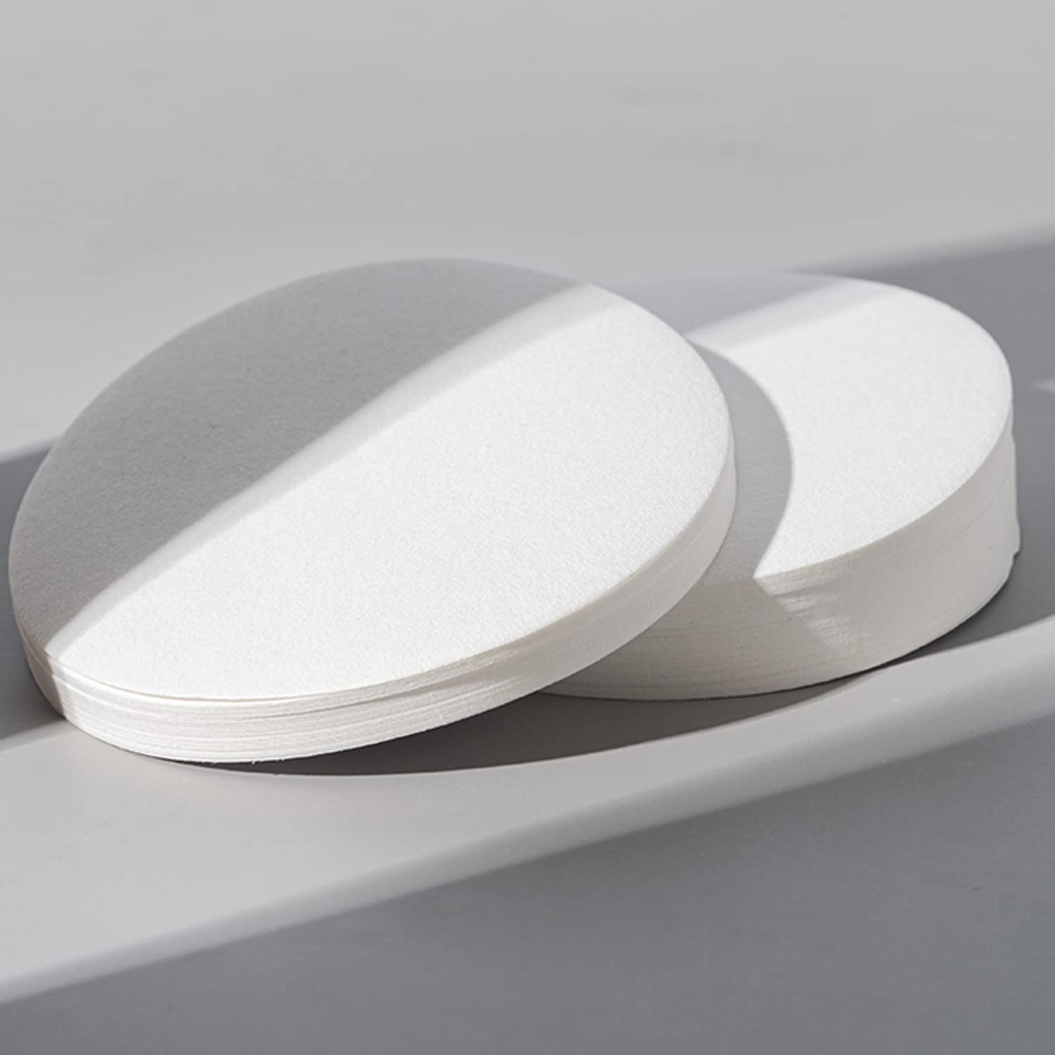 Papier Filtre Rond Qualitatif – Lot De 100 Disques 11 Cm, Pour Laboratoire Et Applications Chimiques !