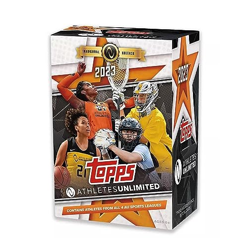 2023 Topps Athletes Unlimited All Sports Value Box