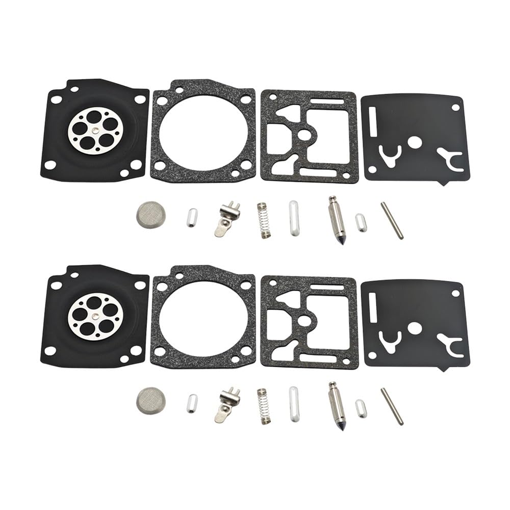 Kit de réparation de diaphragme de carburateur contre les calages de tronçonneuse 346XP RB-122