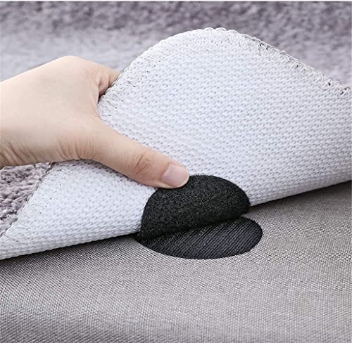 Image of UCRAVO Heavy Duty Hook Loop Tape, Round Velcro Tape Dots, Double Sided Adhesive Velcro, Self Adhesive Mounting Dots Tape