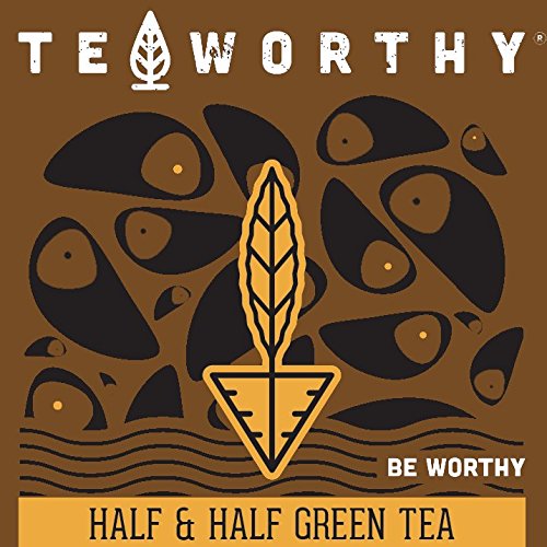 Teaworthy (Half & Half) Green Tea, 16.9 oz Grocery & Gourmet Food