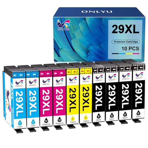 ONLYU Cartucho de Tinta Compatible para Epson 29XL Reemplazo para...