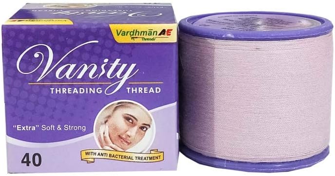 Vanity Planet 1 Spool x 300m Eyebrow Threading Thread Extra Soft Strong Anti Bacterial