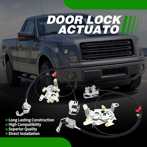 Image of Door Lock Cable Compatible with 250 350 450 550(Fit F Series) | Rear Door Left /Right Side Lock Latch Cable