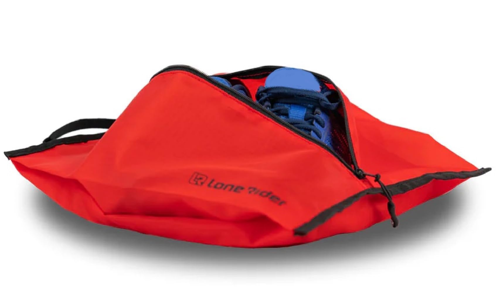 Lone Rider Cubi da Imballaggio a Compressione - Set 5 Pezzi | Borse multi-misura con mesh, cerniere espandibili & tessuto RipStop 210D. Organizer per bagagli, viaggio & bucato.